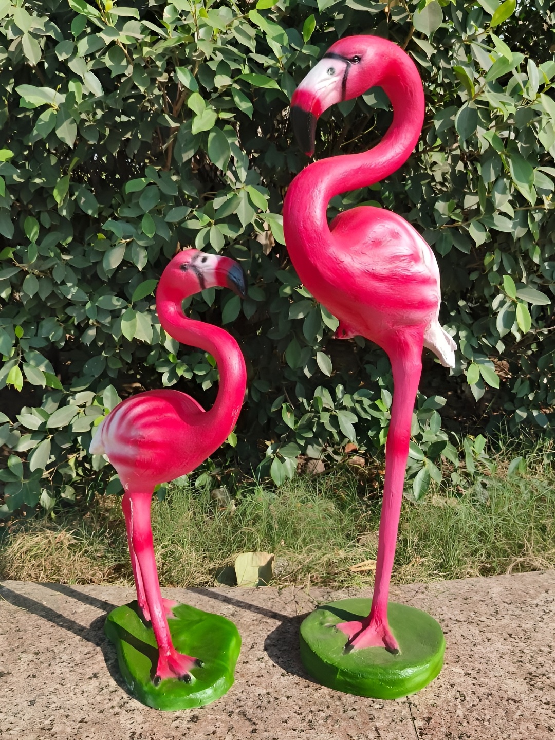 

The Decorshed Pink Bird Decorative Figurine Showpiece