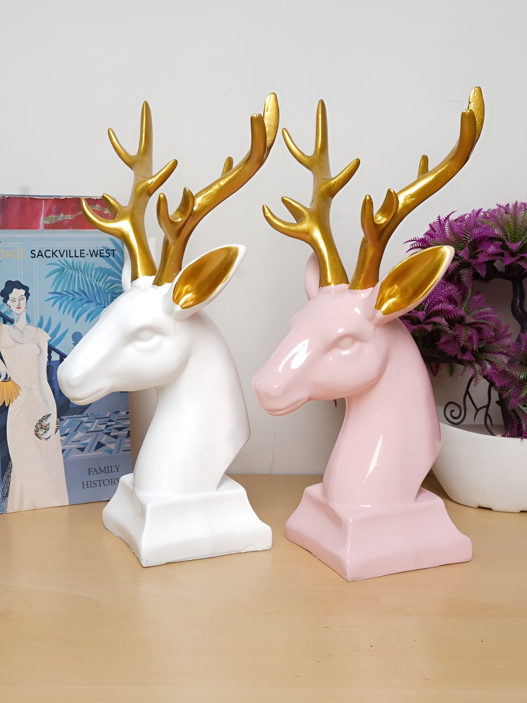 

Zart Pink Religious Idol Showpiece