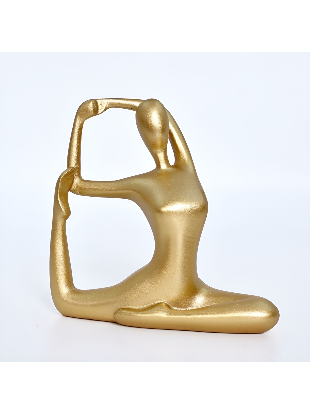 

Aura Brown Abstract Shaped Decorative Figurine Showpiece