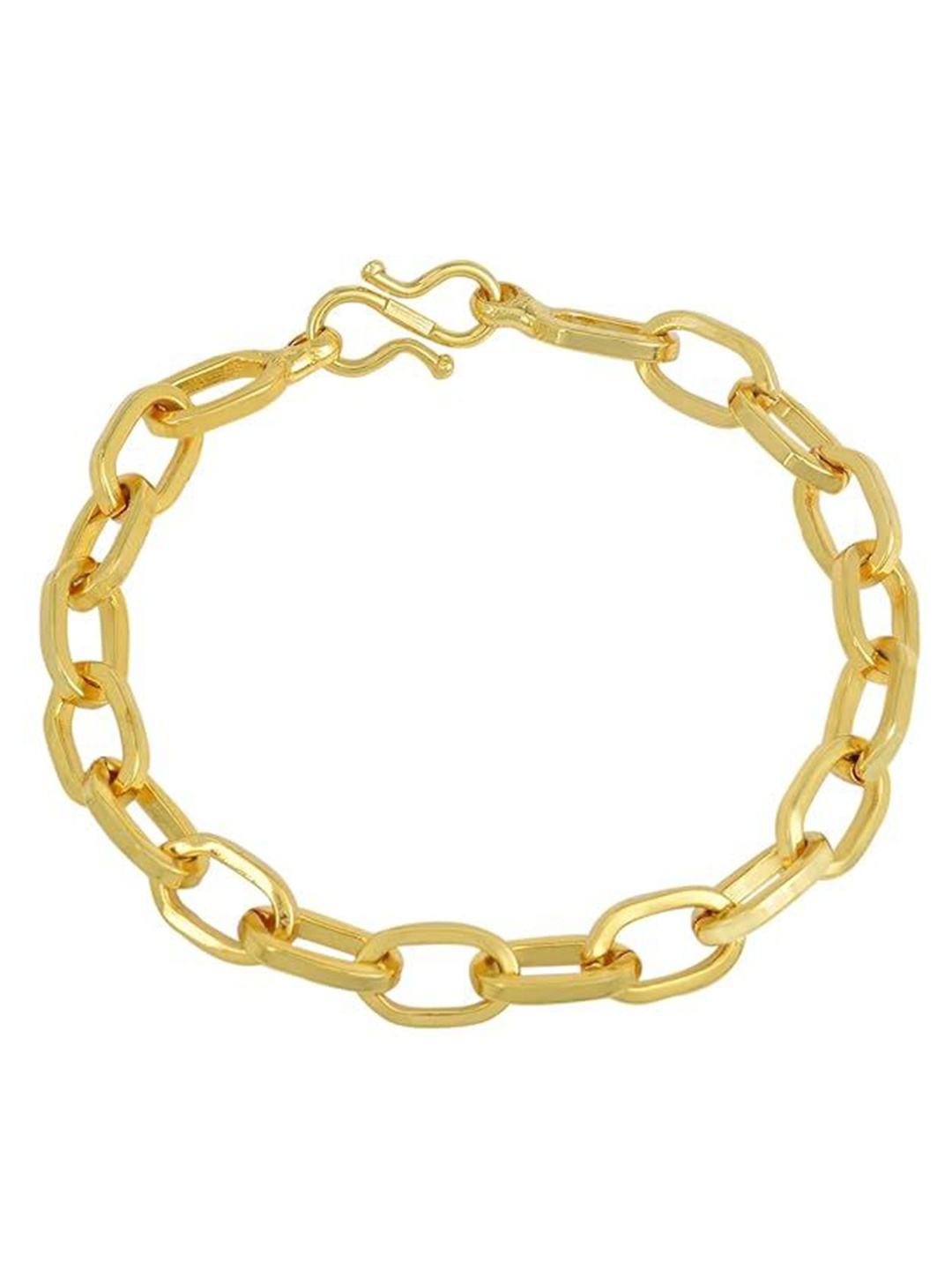 

MEMOIR Unisex Gold-Plated Link Bracelet