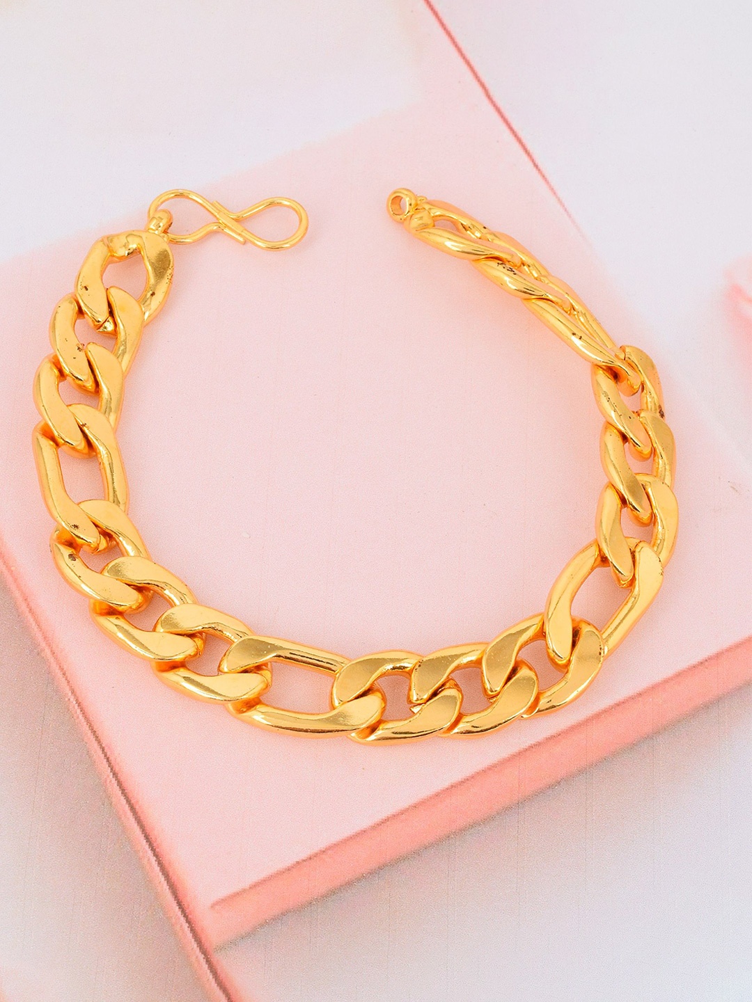 

MEMOIR Men Gold-Plated Link Bracelet