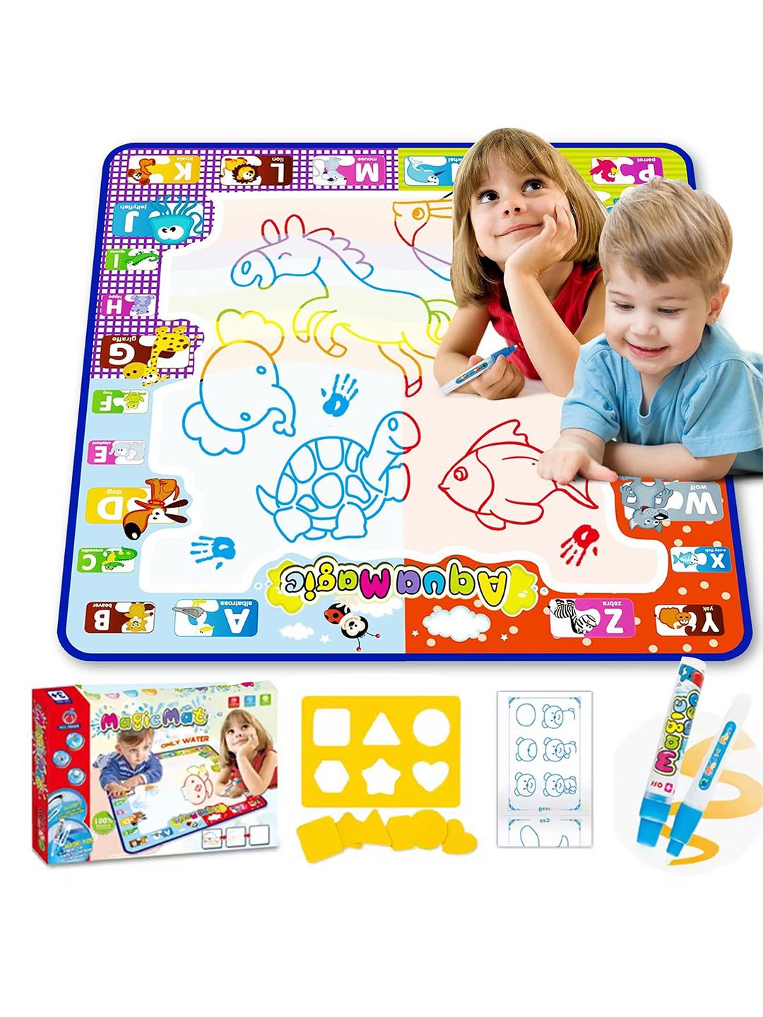 

Kidology BPA Free Puzzles Activity Toys and Games, Yellow