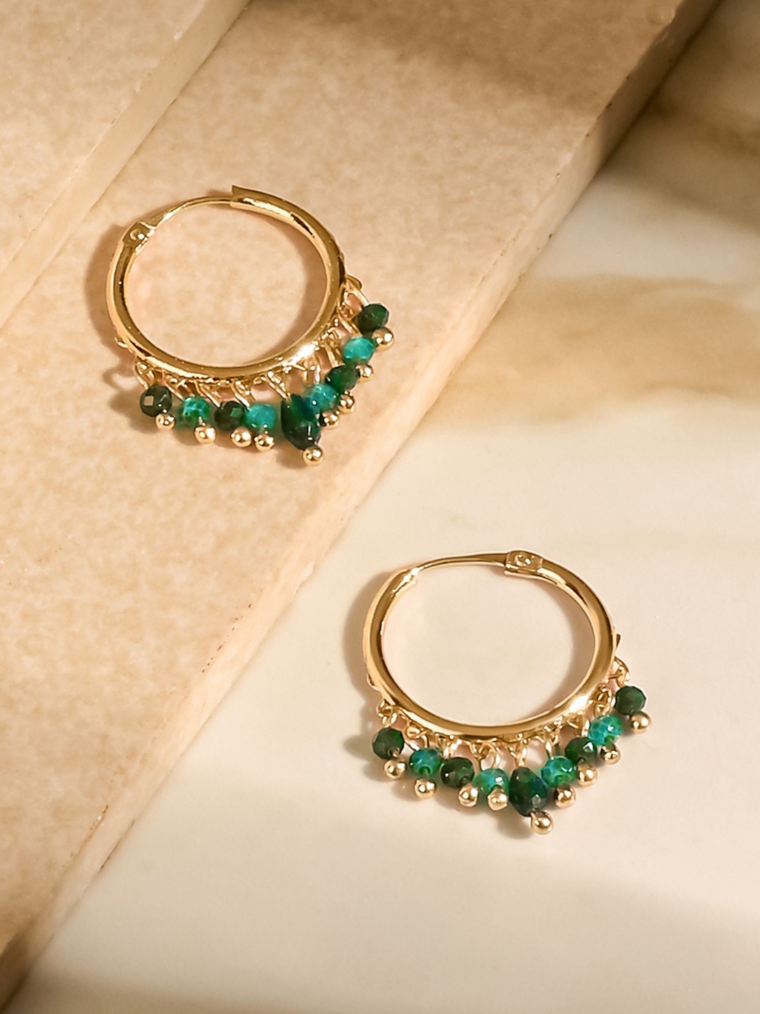 

Accessorize Circular Hoop Earrings, Gold