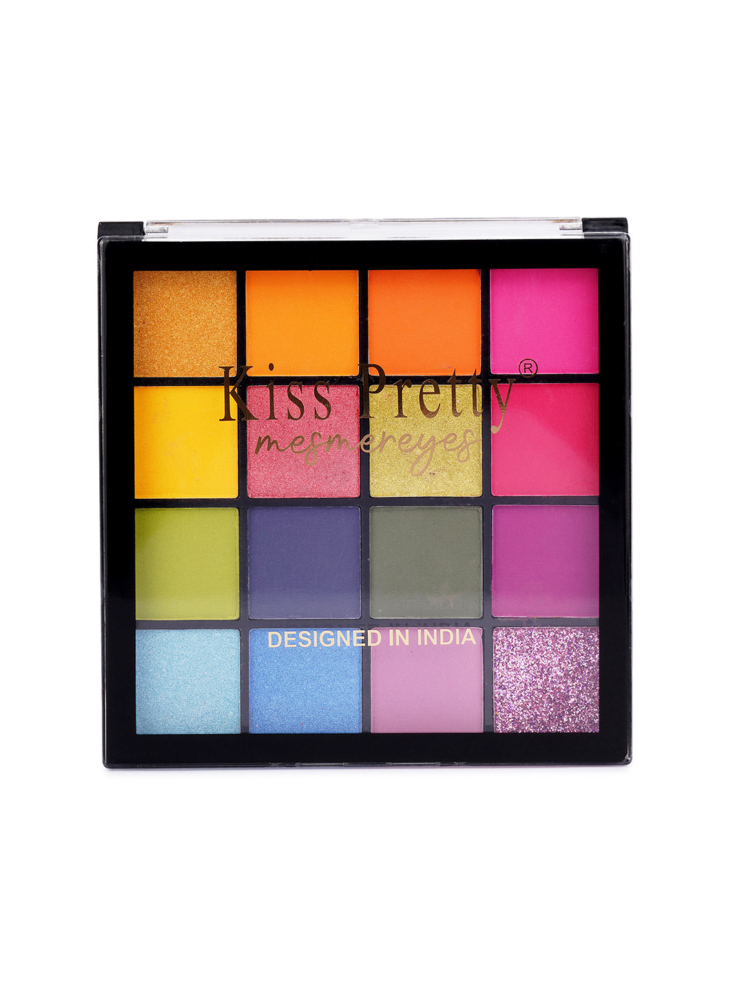 

Kiss pretty Mesmereyes Eyeshadow 24 g - Shade 01, Multi