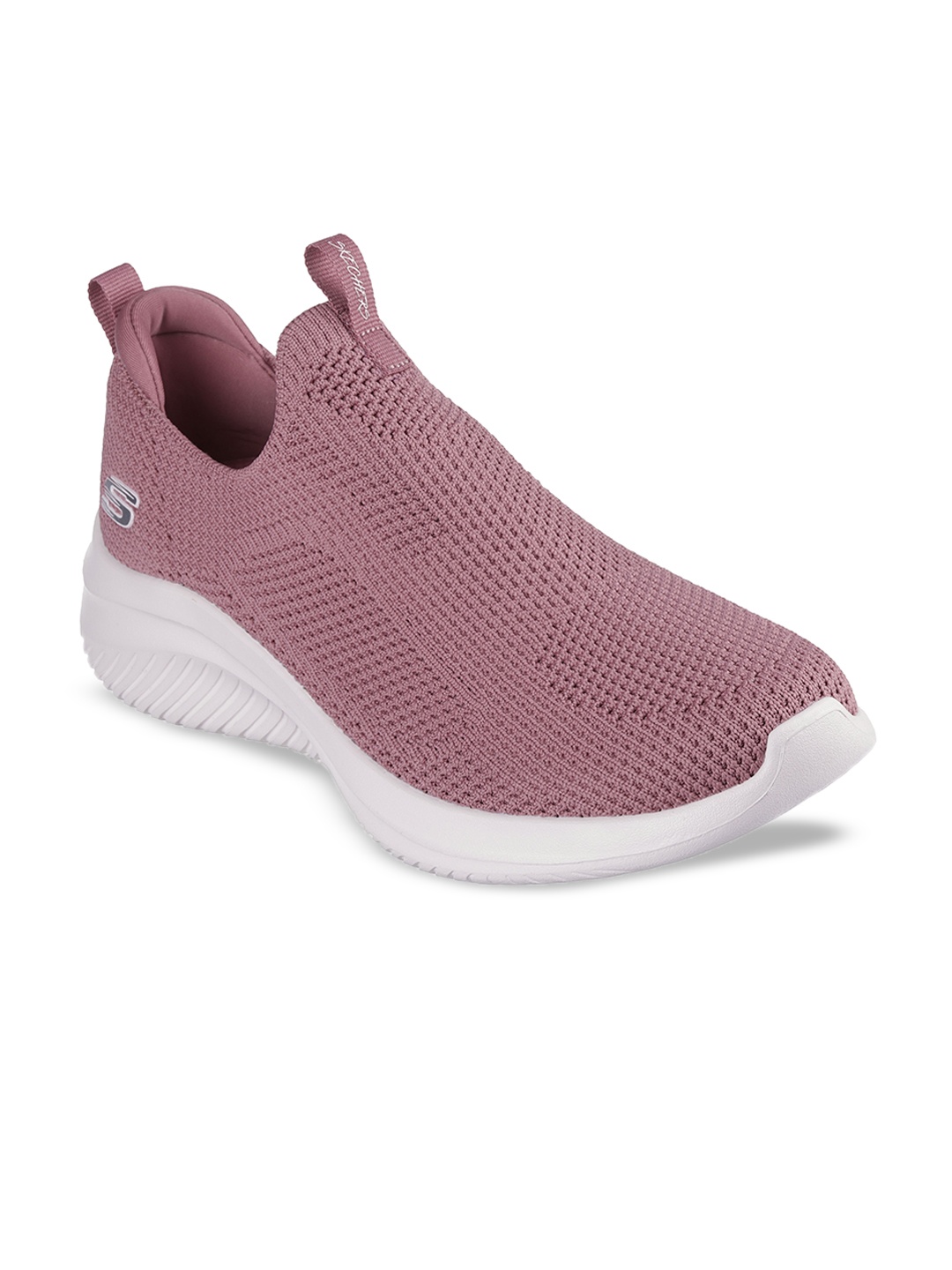 

Skechers Women Ultra Flex 3 Casual Slip-On Sneakers, Mauve