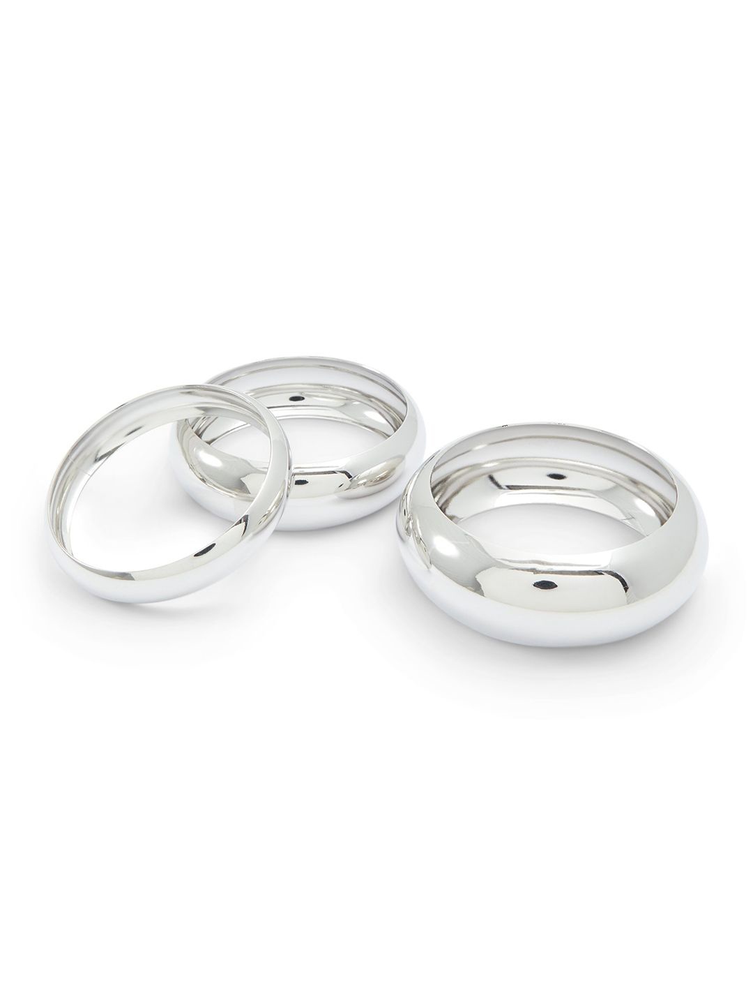 

ALDO Set Of 3 Sterling Silver Toe Rings