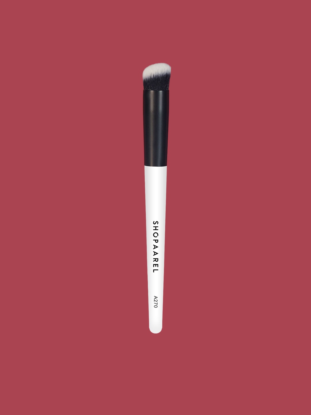 

Shopaarel Angled Concealer Brush - A270 - 15 cm, White