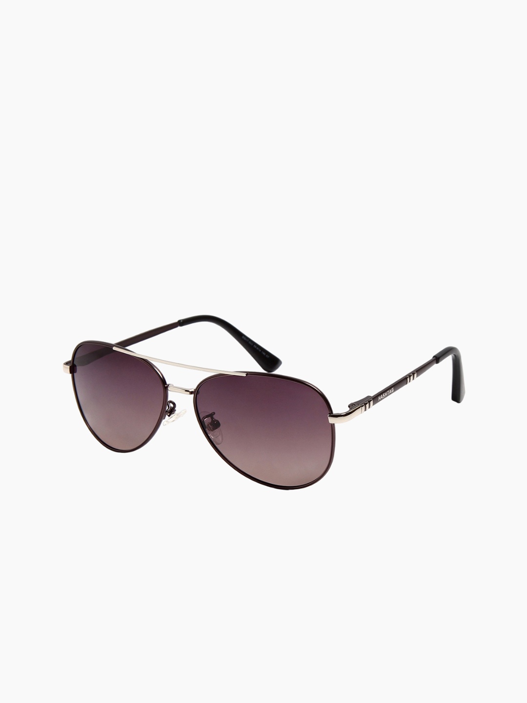 

HASHTAG EYEWEAR Unisex Aviator Sunglasses SGHT54_03_C6, Pink
