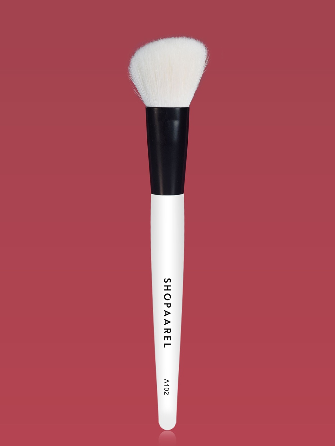 

Shopaarel Angled Blush Brush- A102, White