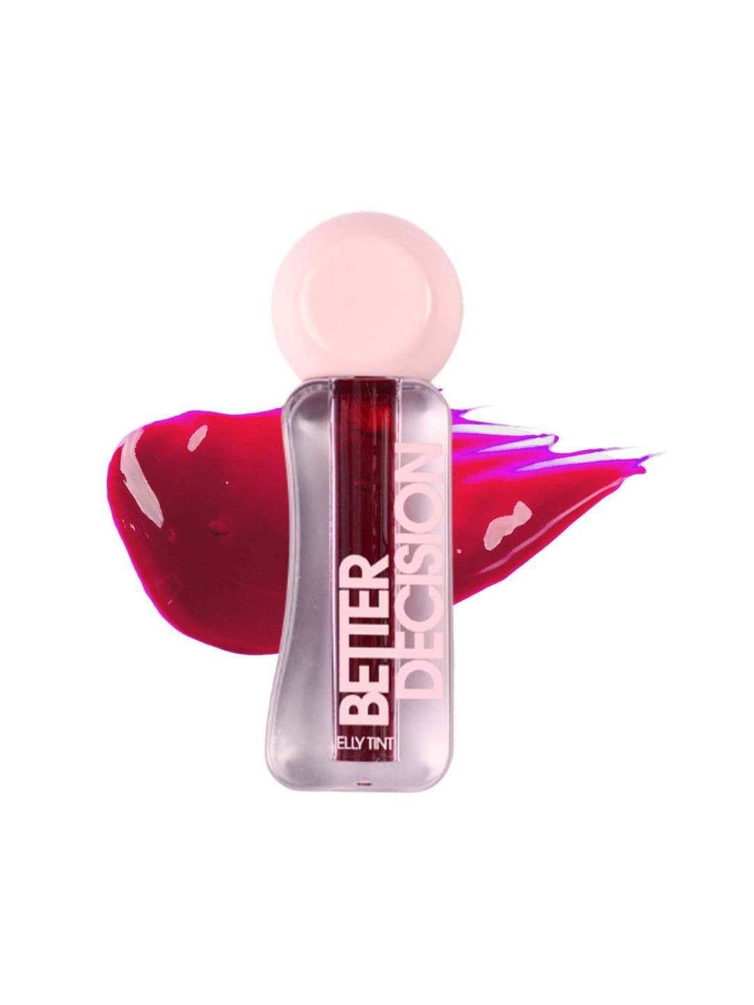 

FLOSSY COSMETICS Better Decision Jelly Lip Tint - 2 ml - Snack, Magenta