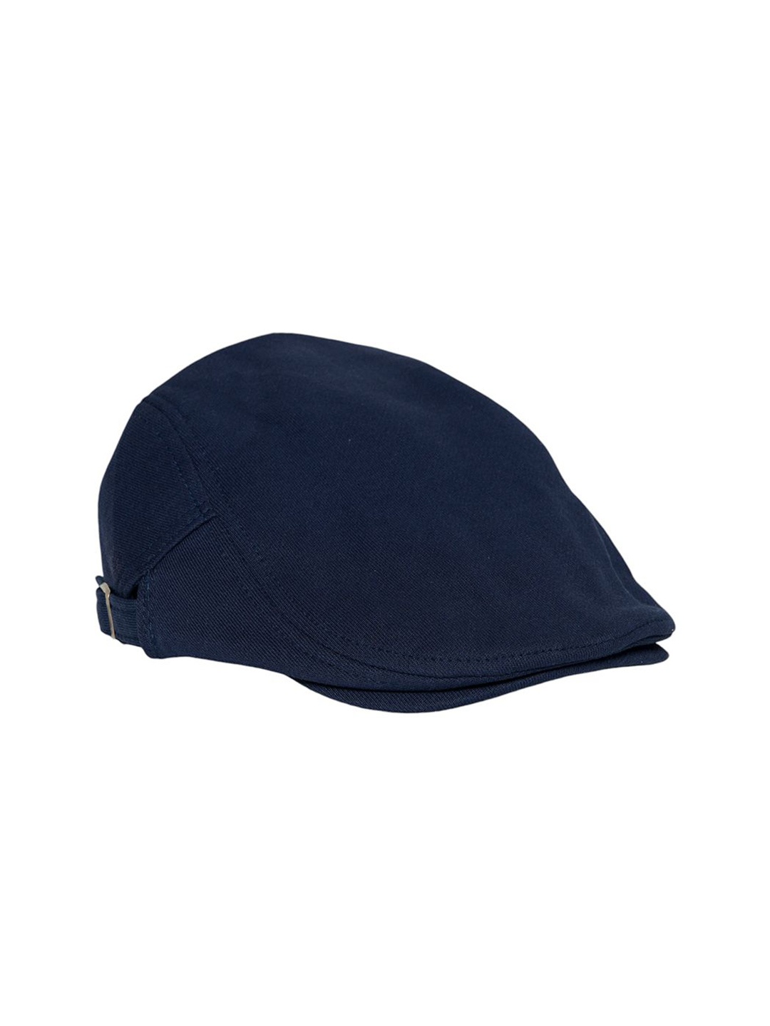 

CHOKORE Unisex Solid Ascot Cap, Navy blue