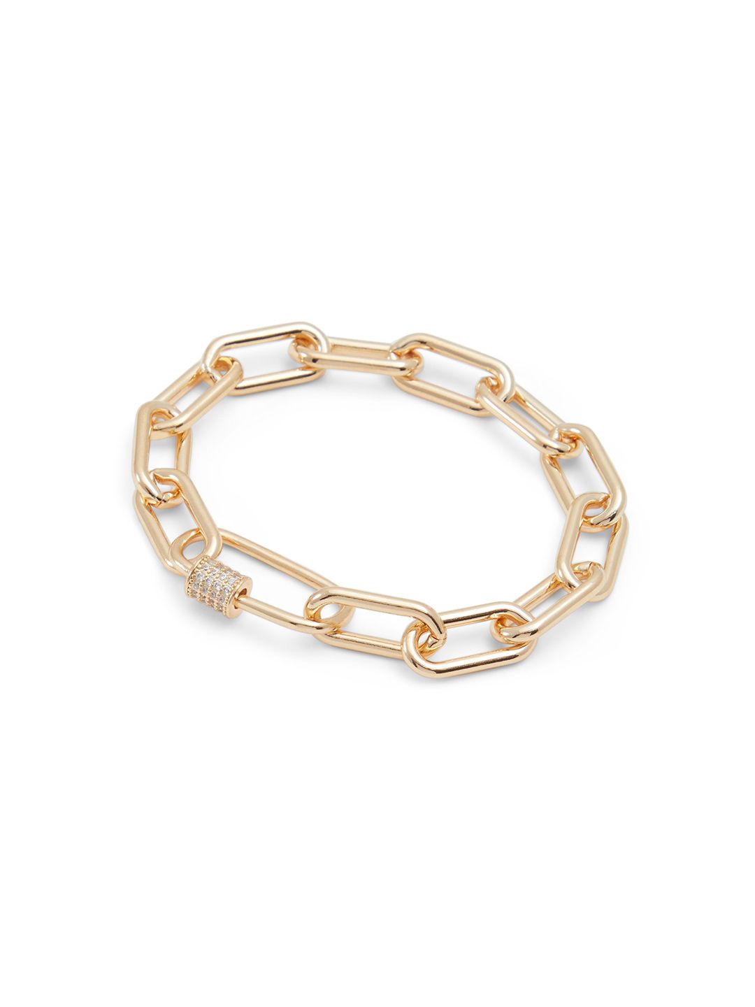 

ALDO Brass-Plated Kada Bracelet, Gold