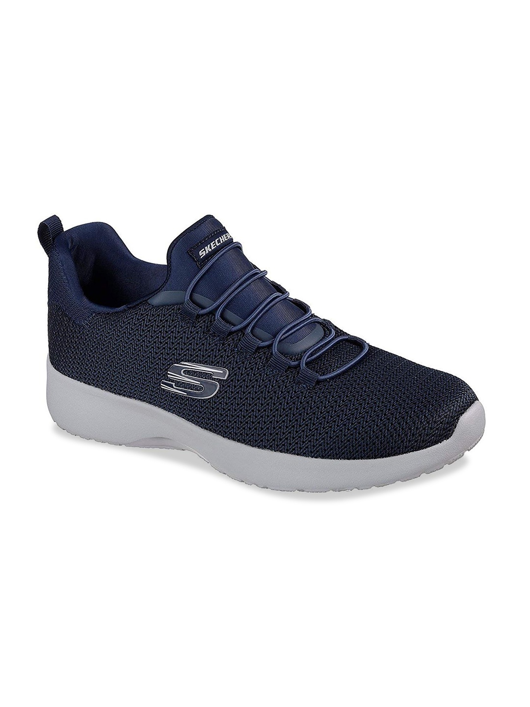 

Skechers Men Sports Slip-On Non-Marking Shoes, Navy blue