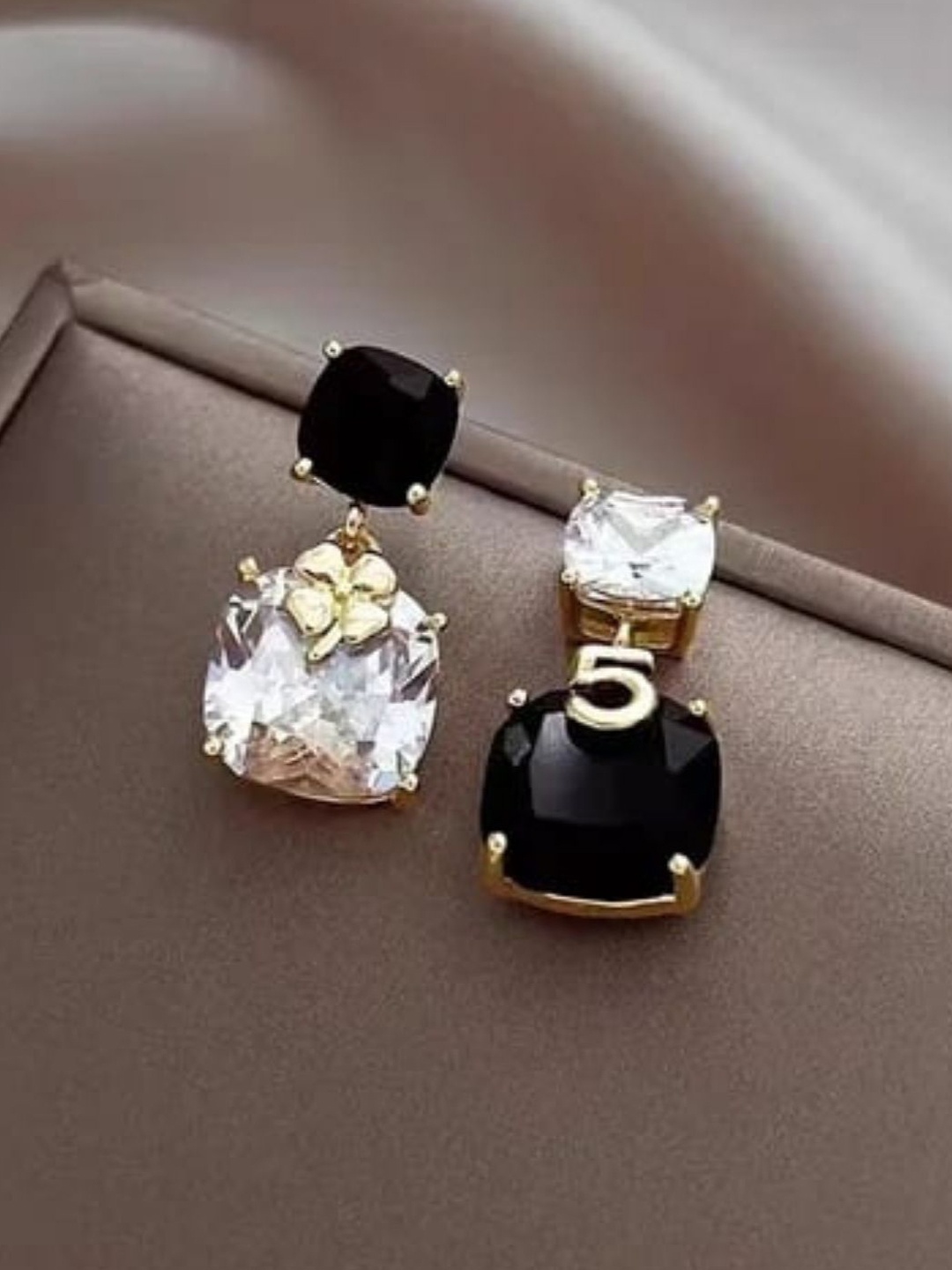 

CareDone Contemporary Drop Earrings, Multi