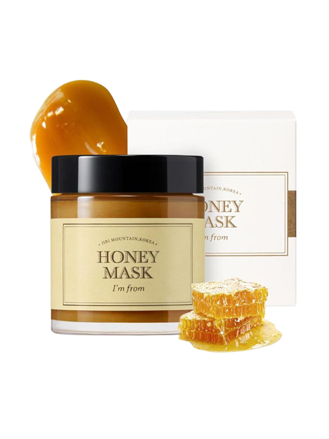 

I'm from Honey Mask - 120 g, Yellow