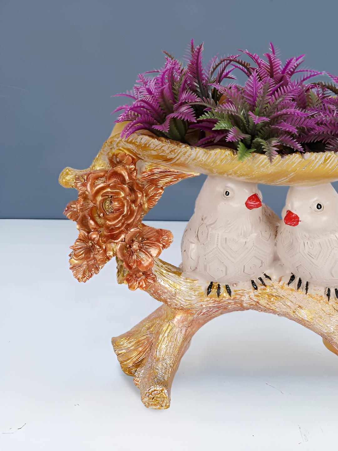 

Zart Pink Birds and Animals Idol Showpiece