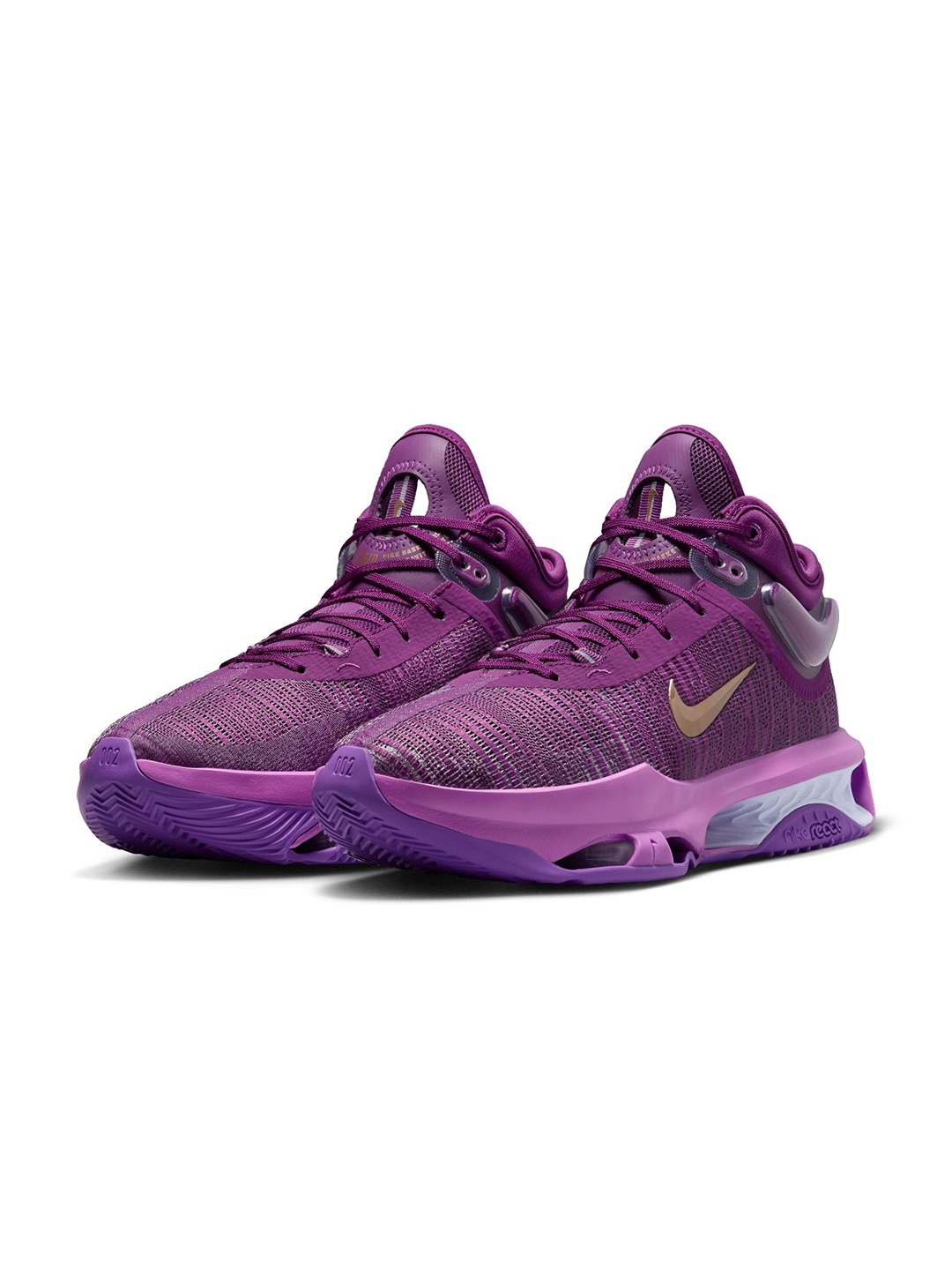 

Nike G.T. Jump 2 EP Men's Air Zoom Basketball Shoes, Purple