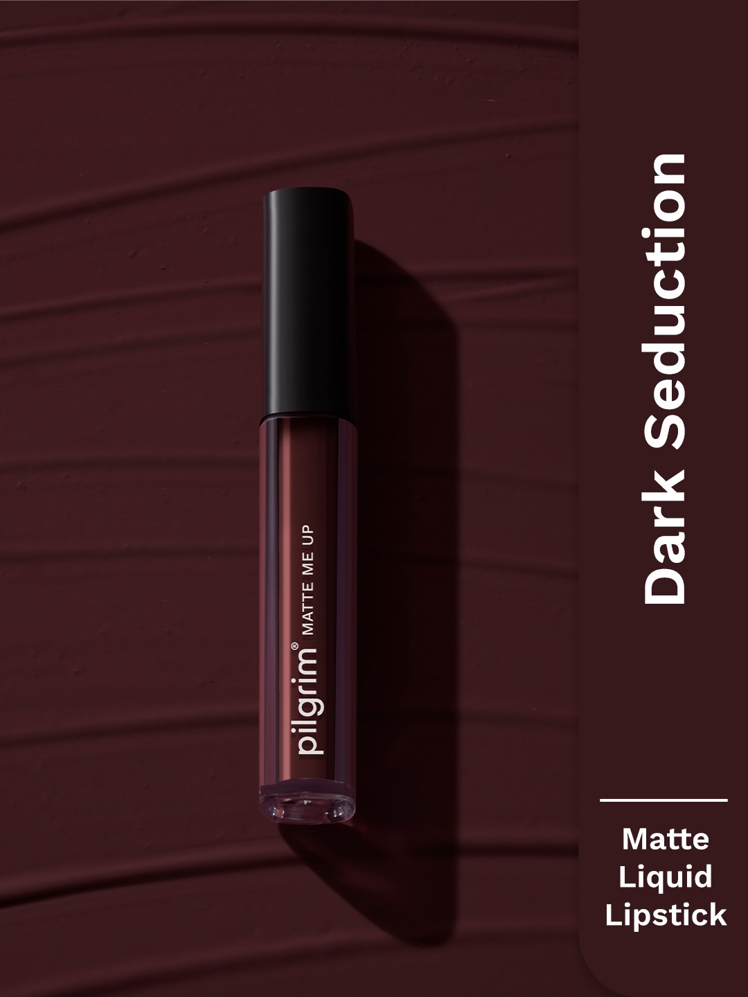 

Pilgrim Matte Me Up Liquid Long-Lasting Non-Drying Liquid Lipstick 3ml - Dark Seduction 18, Burgundy