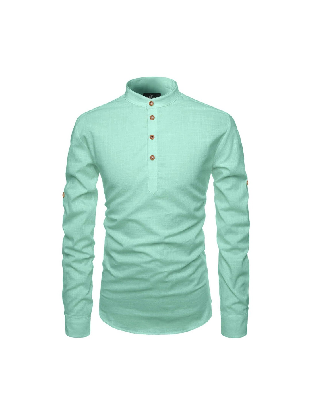 

univibe Men Kurta, Lime green