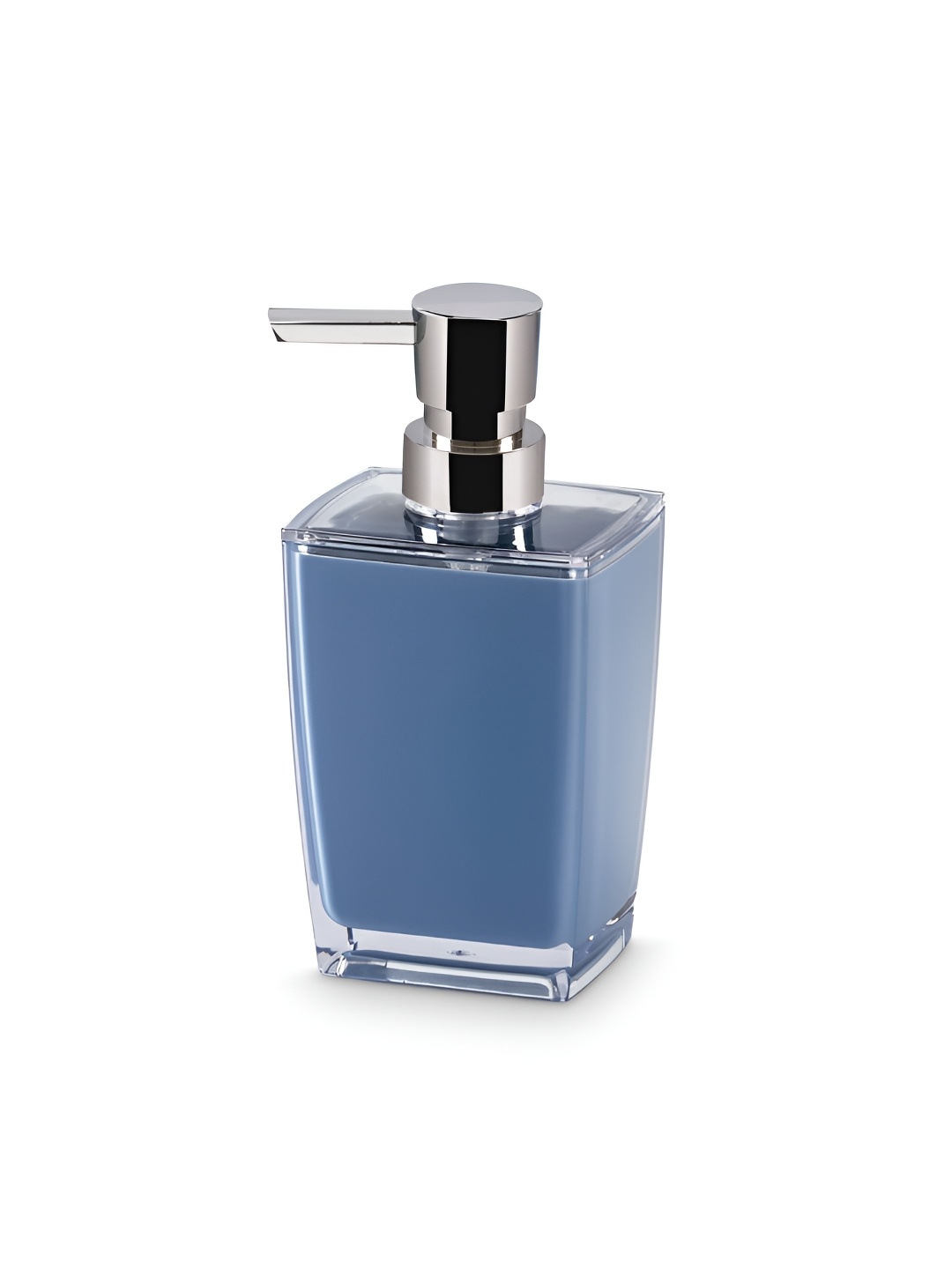 

Freelance Blue Solid Plastic Soap Dispenser