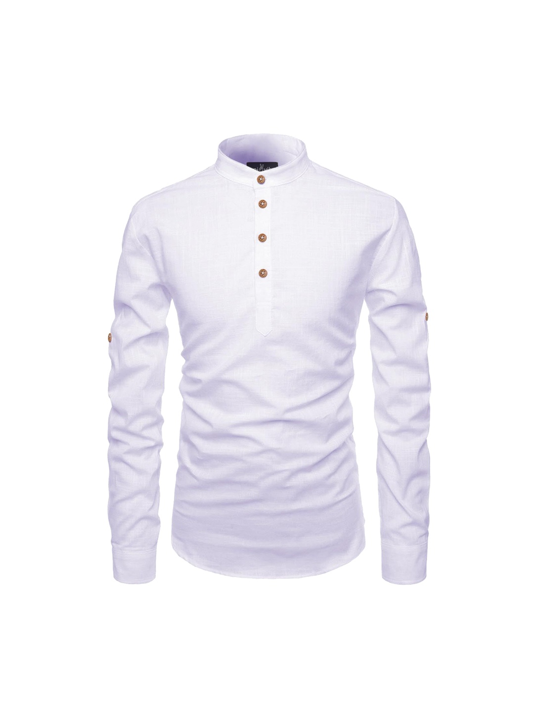 

univibe Men Kurta, White