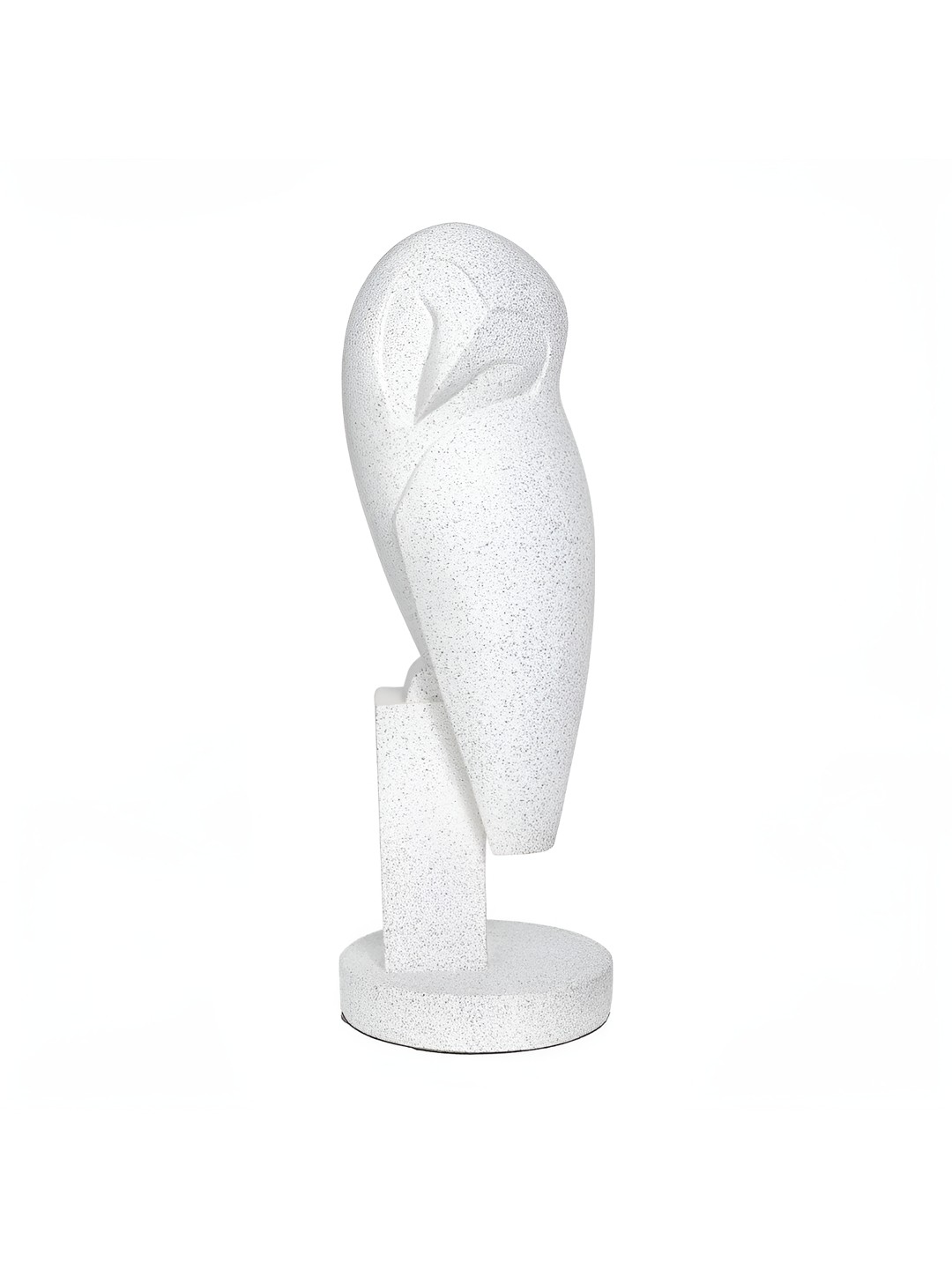 

Aura White Bird Figurine Showpiece