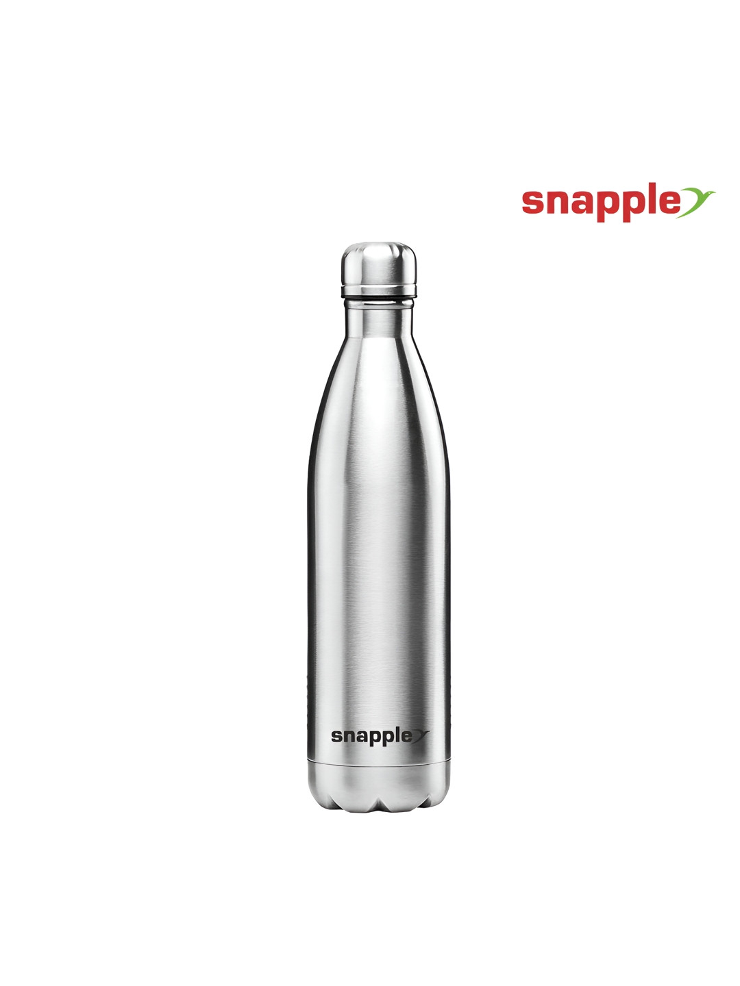 

Snapple Cola Black Thermosteel Double Wall Vacuum Flask Water Bottle-500ml, Steel