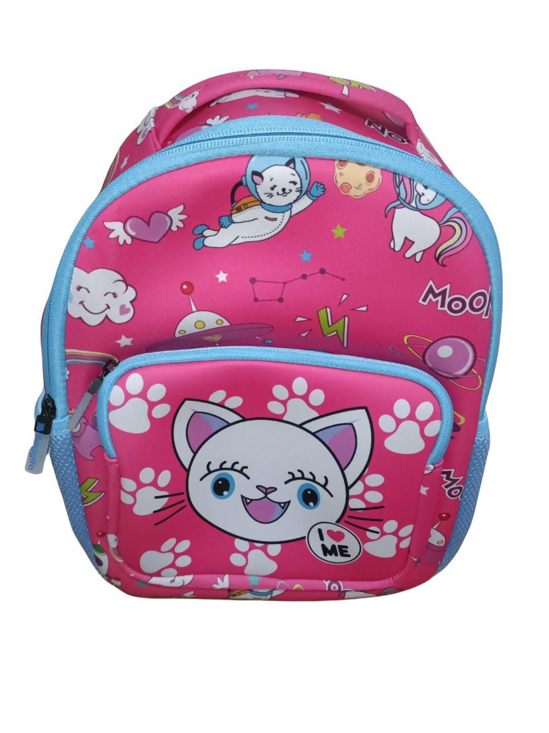 

AirSound Unisex Kids Pink Graphic Backpack