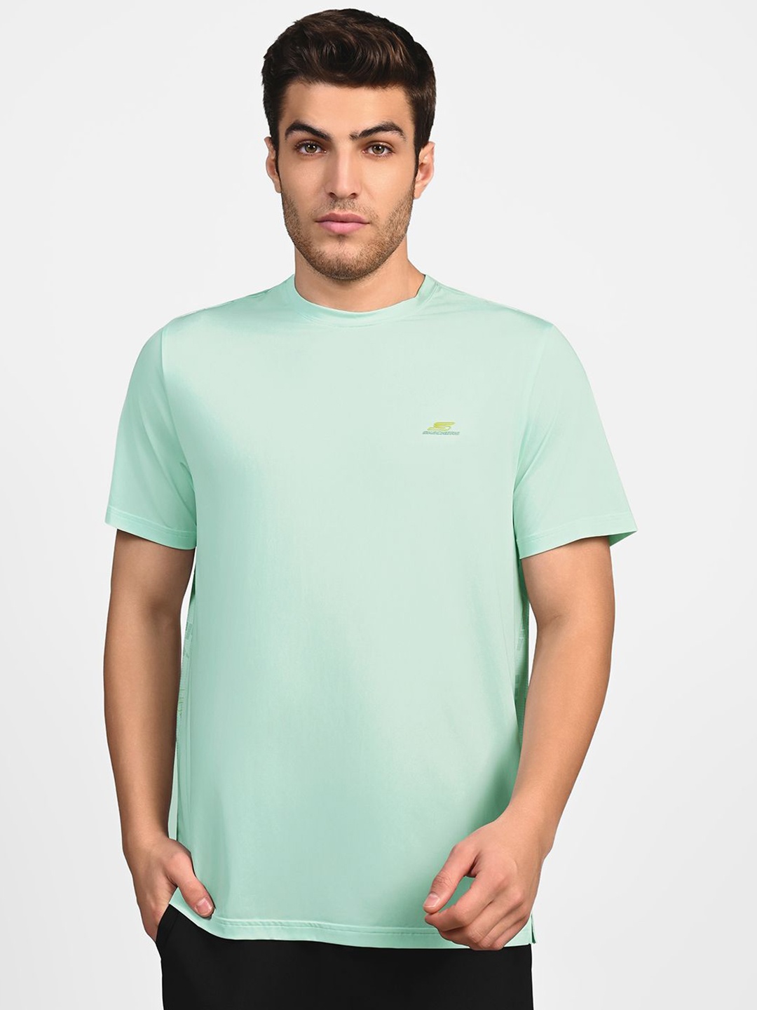 

Skechers Sl Mesh Scribble Tshirt, Green