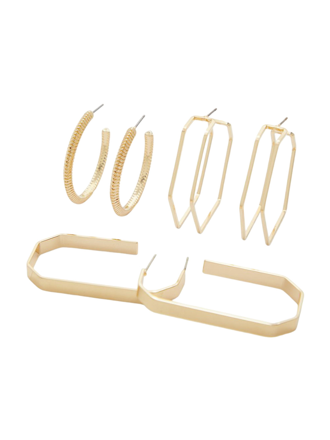 

ALDO Contemporary Drop Earrings, Gold