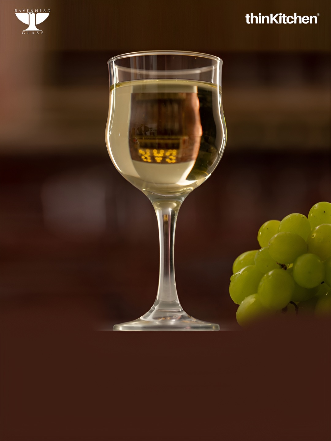 

Ravenhead Unisex Transparent Bar Glass