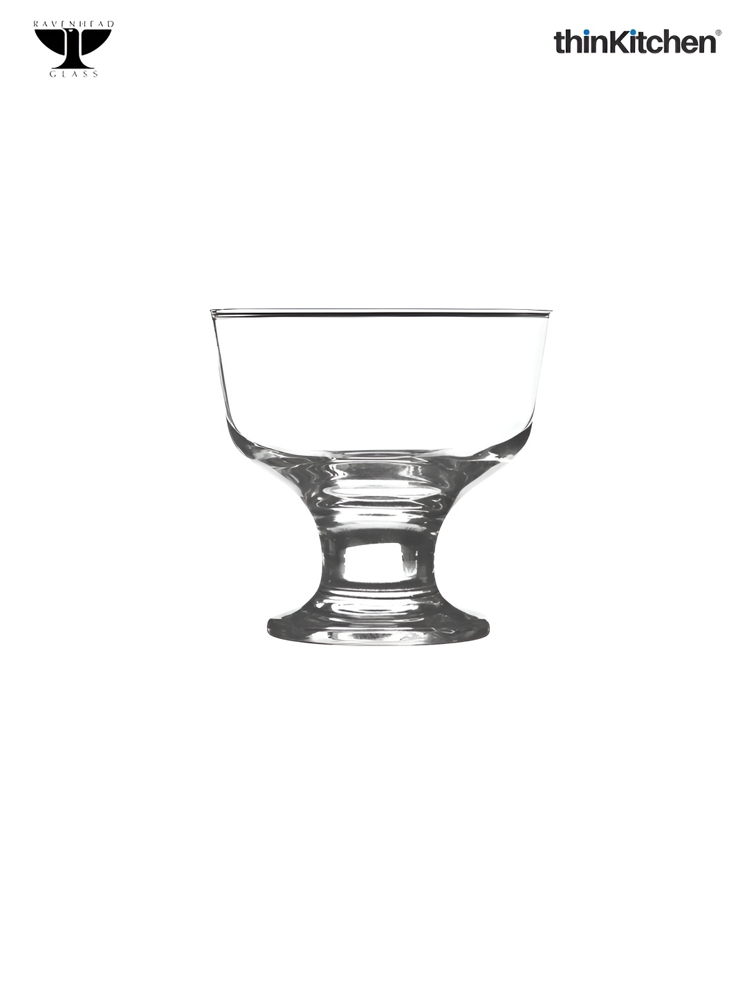 

Ravenhead Unisex Transparent Bar Glass