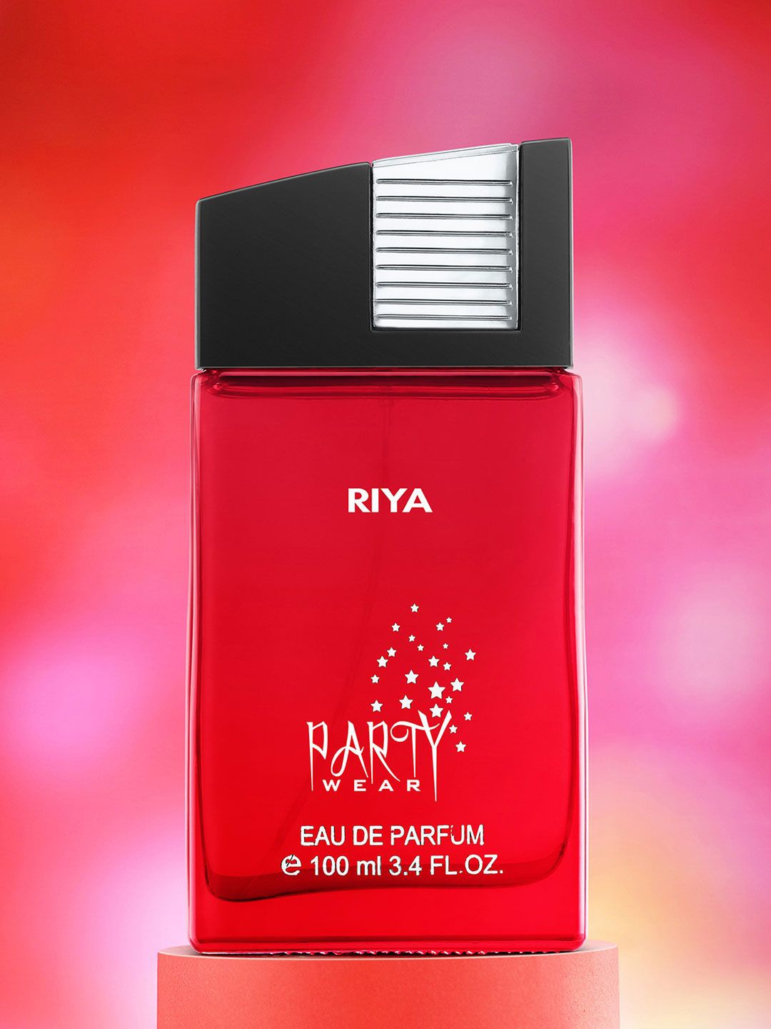 

RIYA Party Wear Long Lasting Eau De Parfum - 100ml, Red