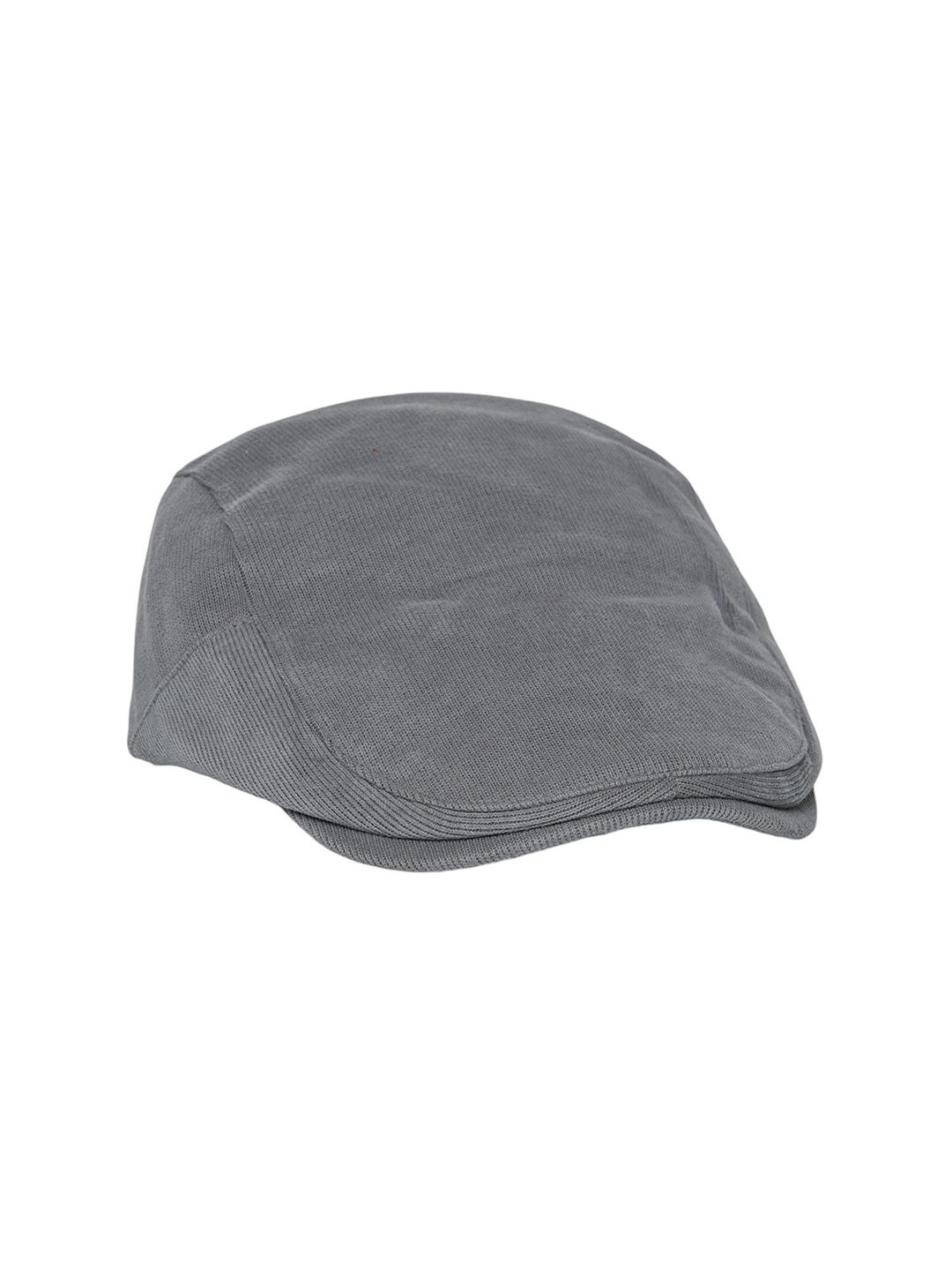 

CHOKORE Unisex Cotton Ascot Cap, Grey