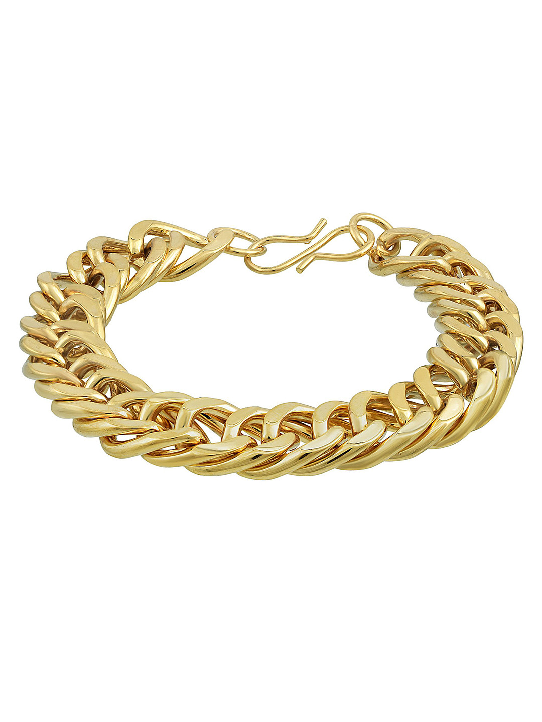 

MEMOIR Unisex Gold-Plated Link Bracelet