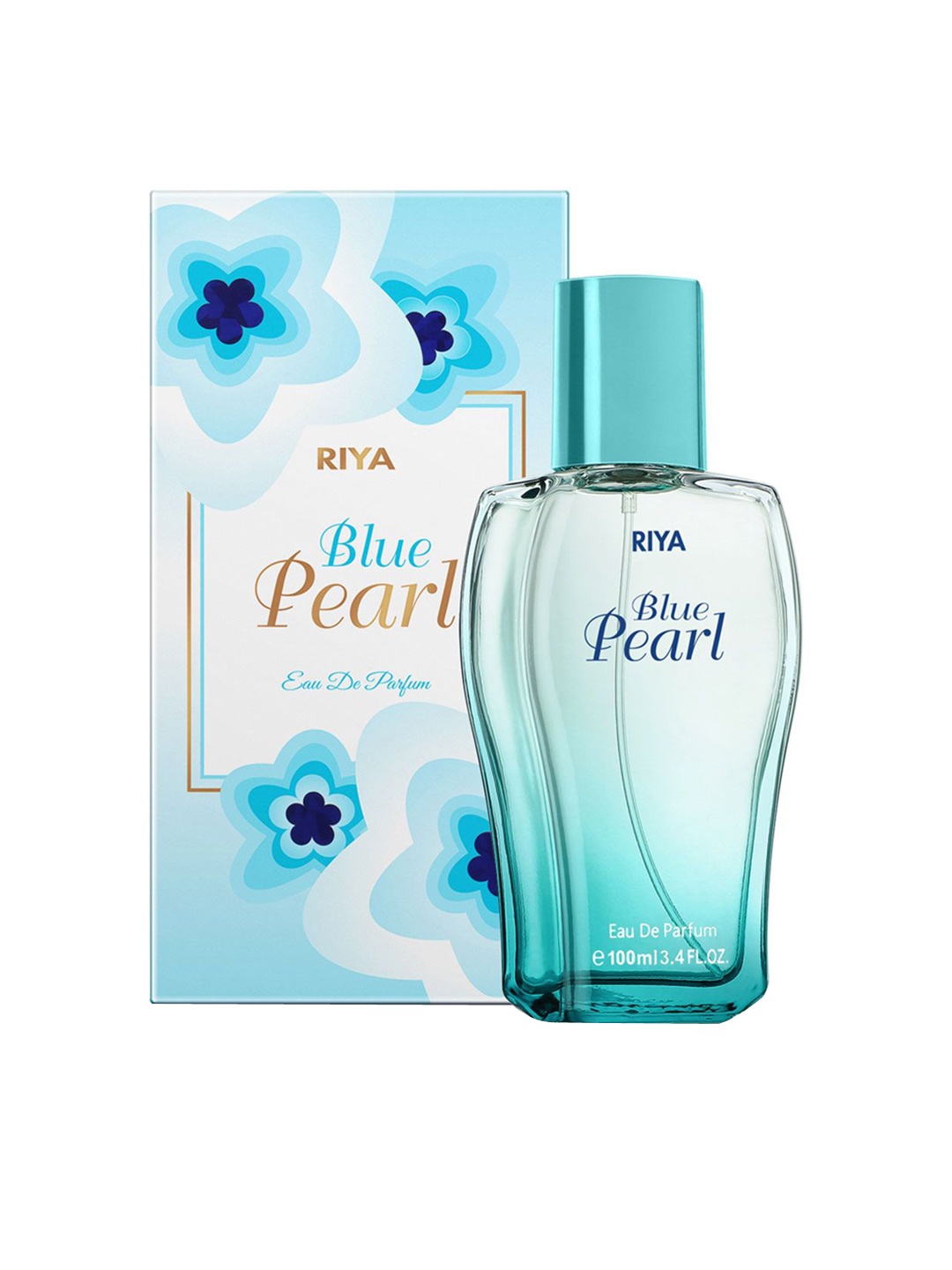 

RIYA Blue Pearl Long Lasting Eau De Parfum - 100ml