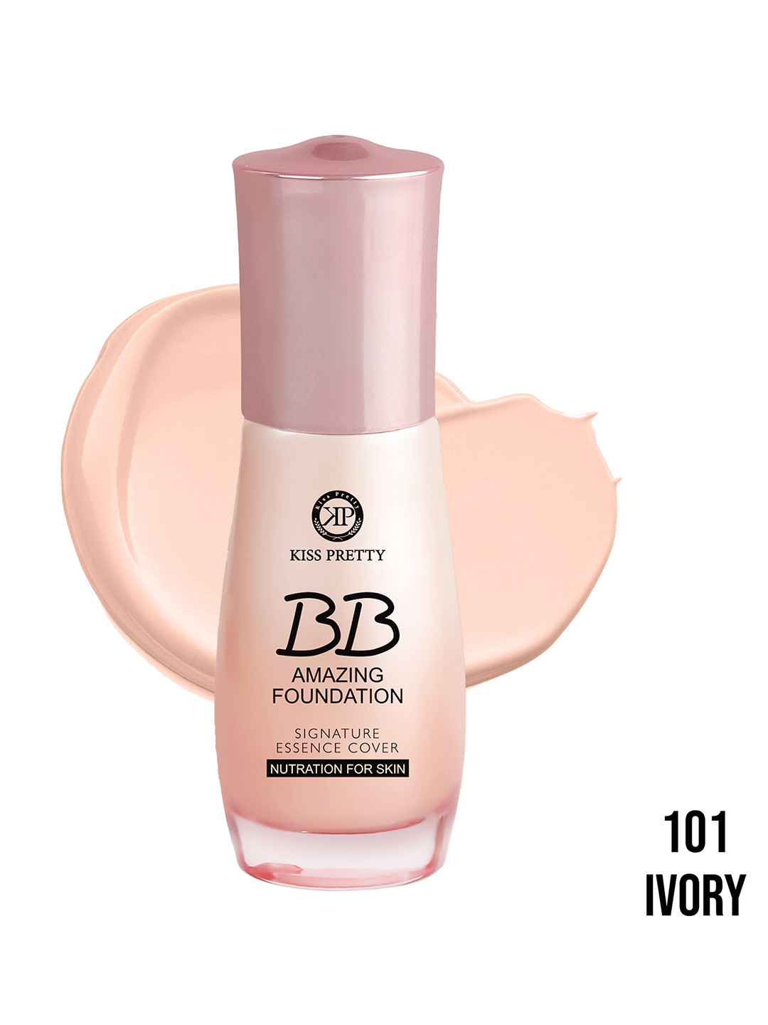 

Kiss pretty BB Amazing Foundation 30 ml - Ivory 101, Na