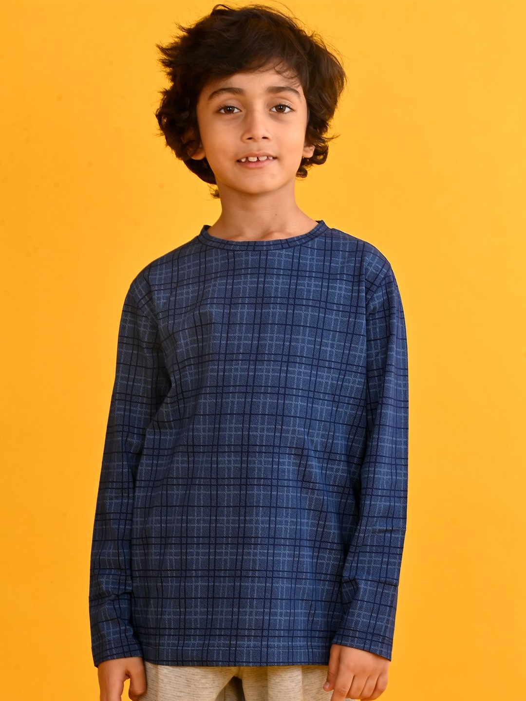 

Anthrilo Boys Printed Pockets T-shirt, White