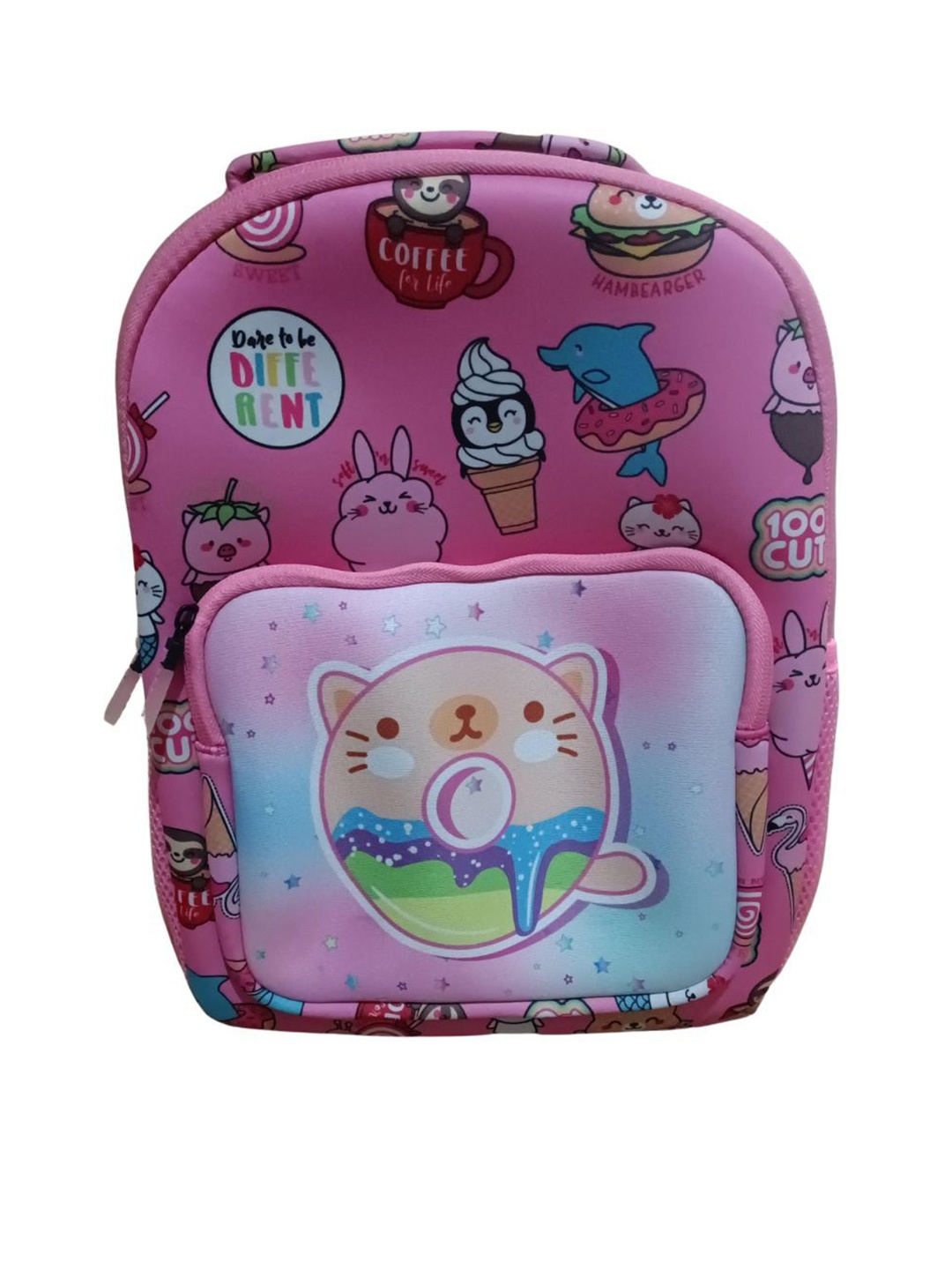 

AirSound Kids Graphic Backpack, Pink