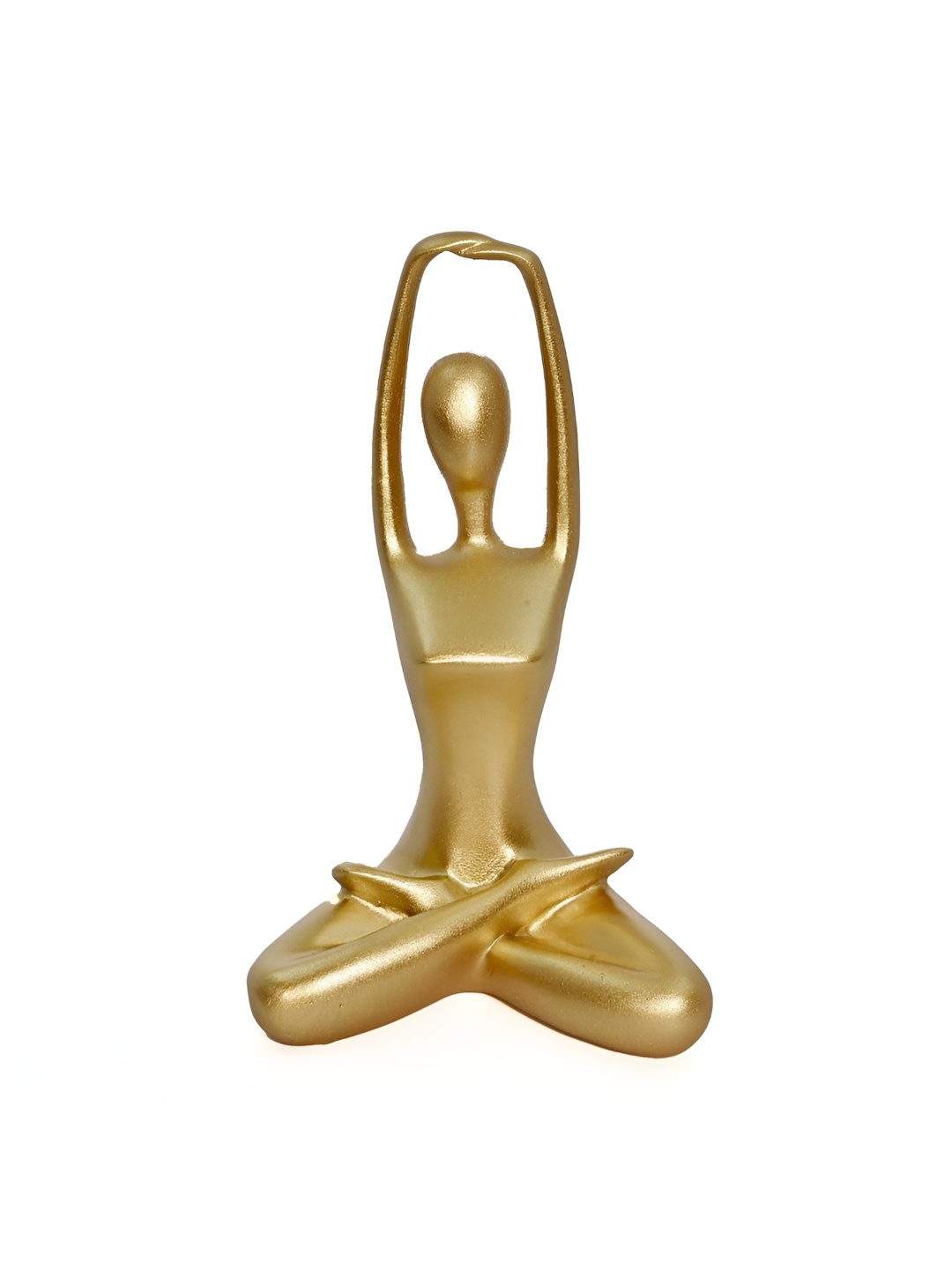 

Aura Brown Abstract Shaped Decorative Figurine Showpiece