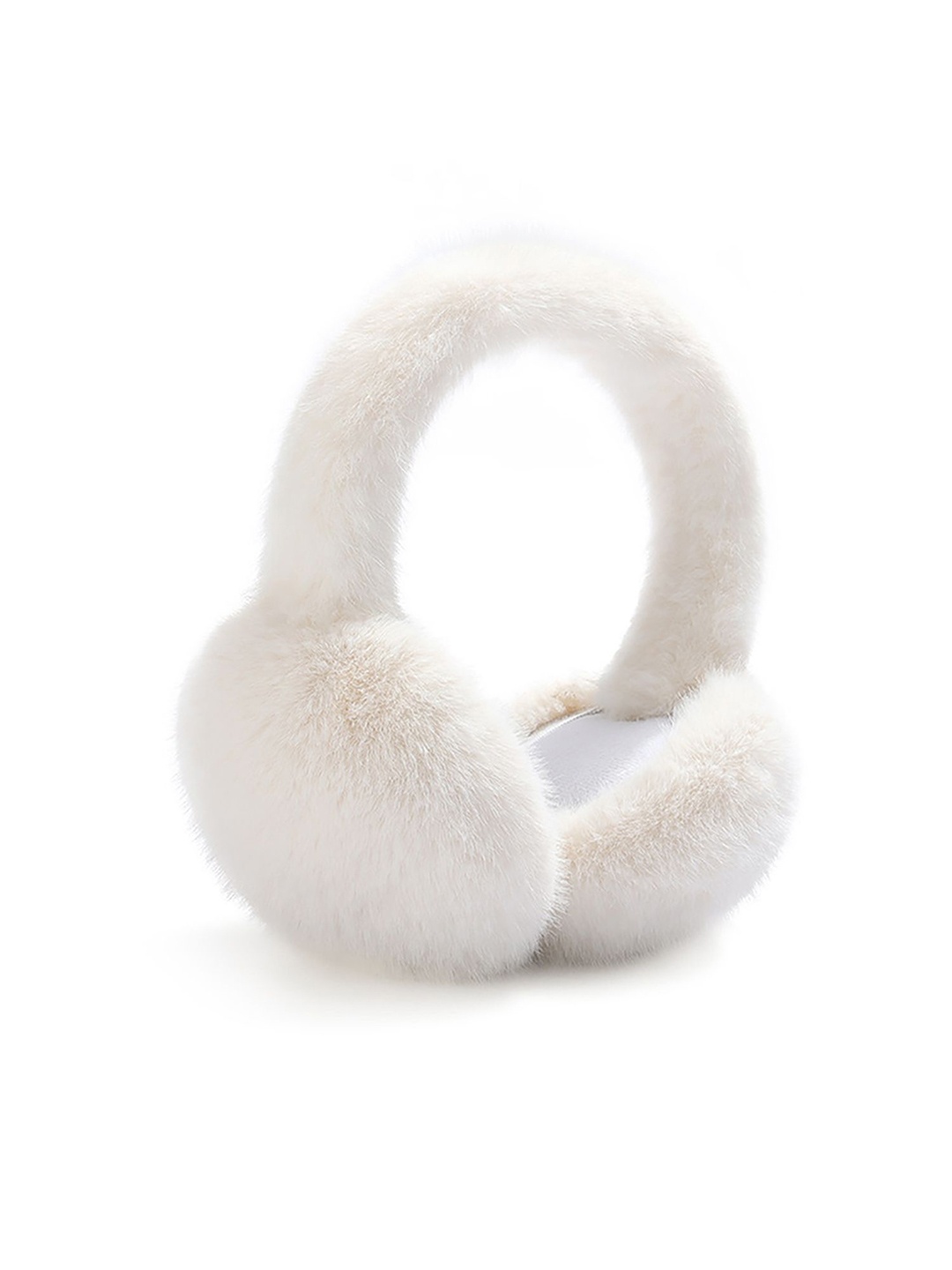 

SYGA Unisex Chill Wrap Headband Earmuffs, White