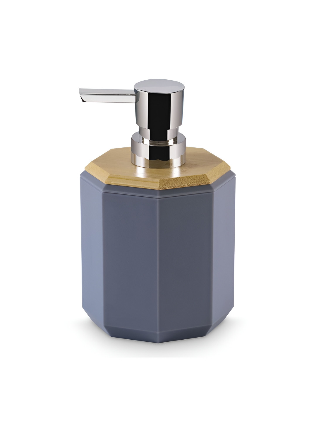 

Freelance Grey Solid Plastic Soap Dispenser