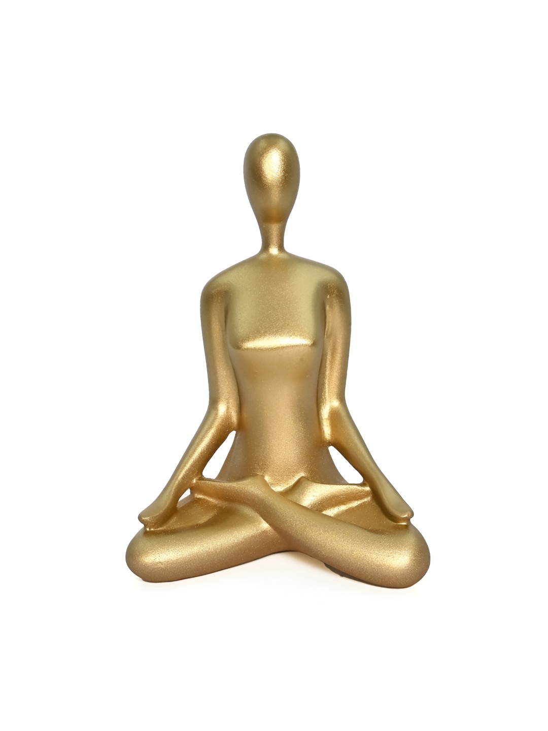 

Aura Gold-Toned Abstract Shaped Decorative Figurine Showpiece