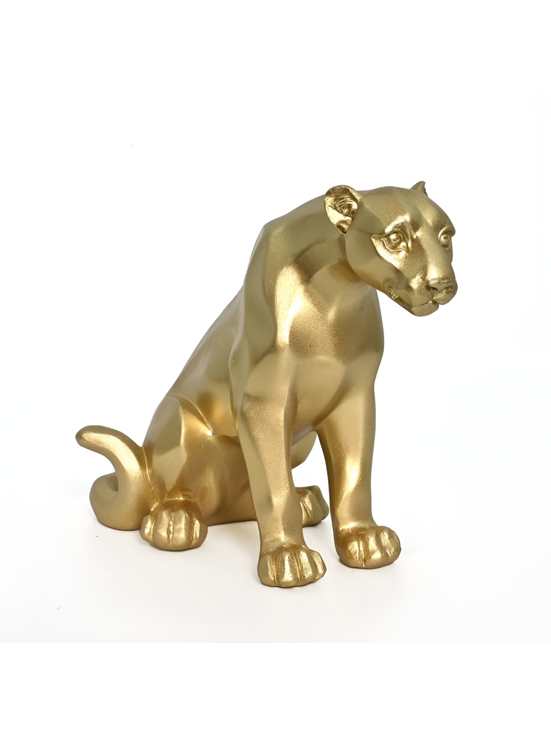 

Aura Yellow Animal Decorative Figurine Showpiece