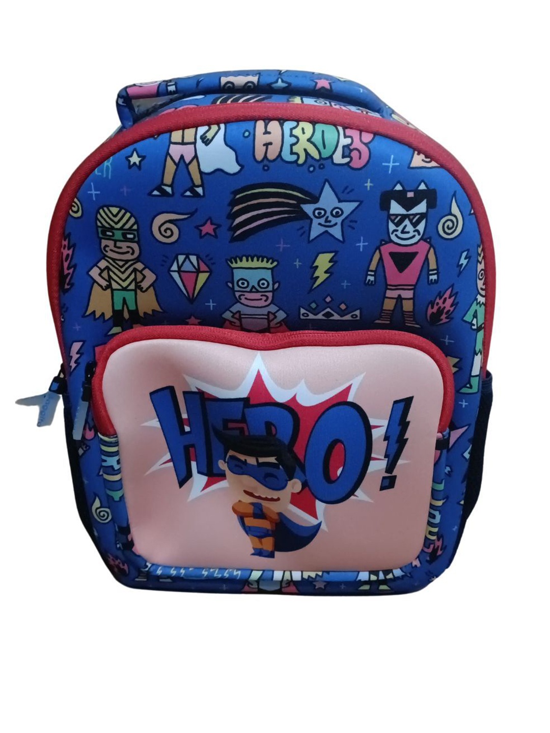 

AirSound Kids Graphic Printed Backpack, Blue