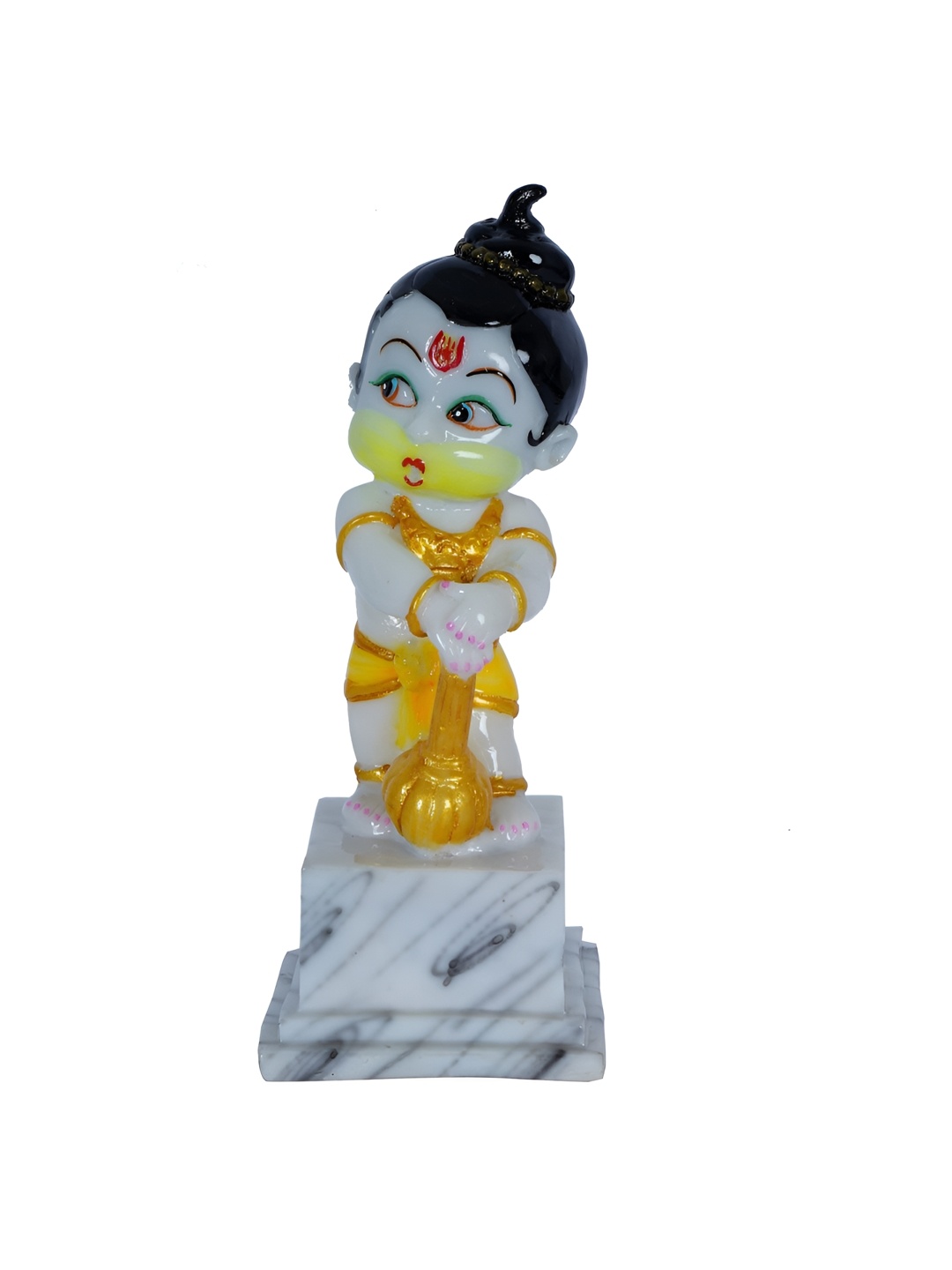 

Zart Yellow Religious Idol Showpiece