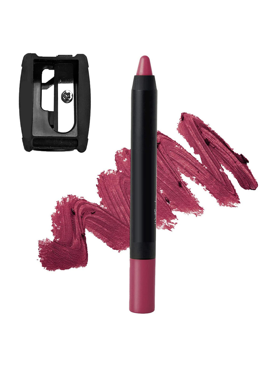 

Adbeni Retractable Poppins Long Lasting Lip Crayon Lipstick - 3 gm - Pink LS14-24