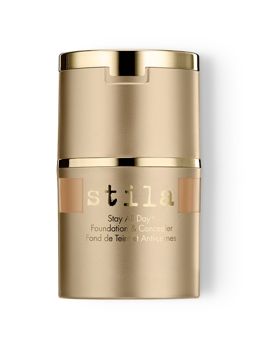 

Stila Stay All Day Foundation & Concealer - Honey 8 - 11 ml, Gold
