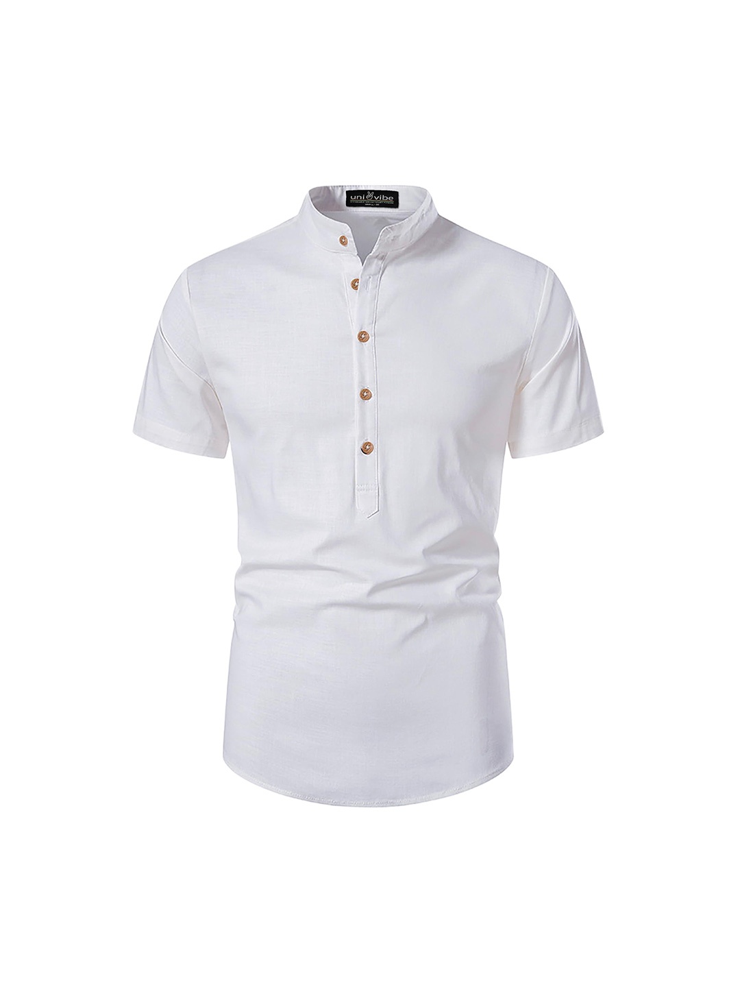 

univibe Men Kurta, White