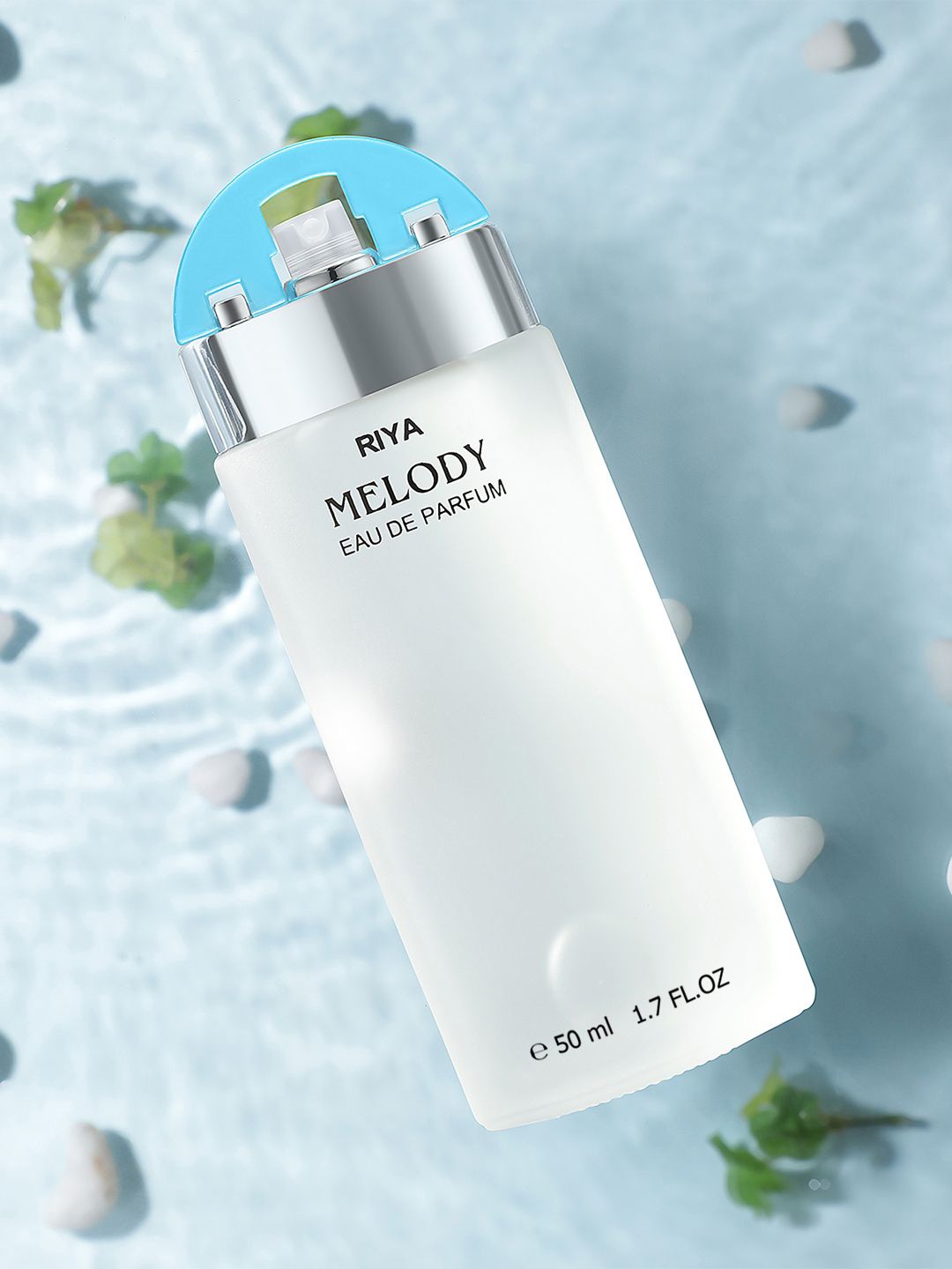 

RIYA Melody Long Lasting Eau De Parfum - 50ml, White